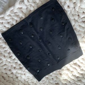 Divided by H&M Mini Skirt with studs